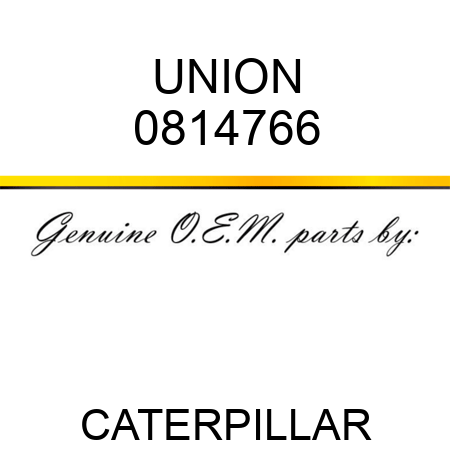 UNION 0814766