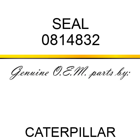 SEAL 0814832