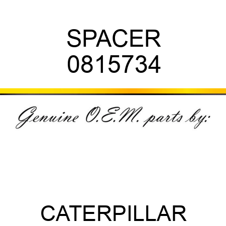 SPACER 0815734