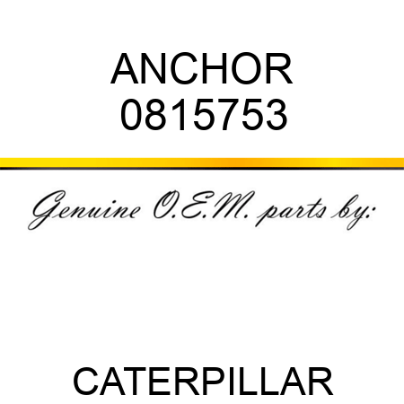 ANCHOR 0815753