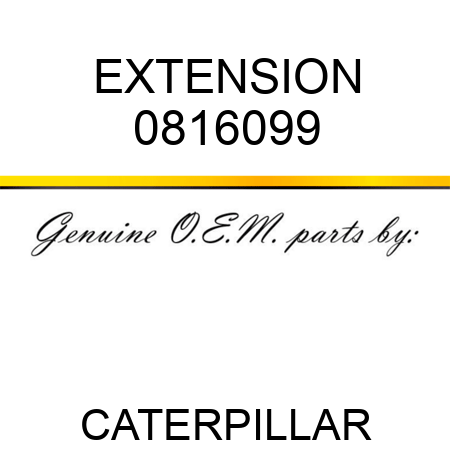 EXTENSION 0816099