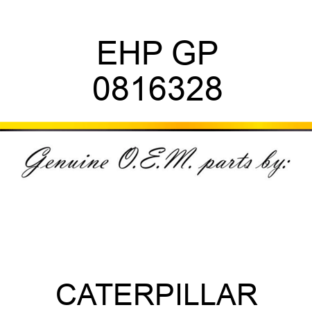 EHP GP 0816328