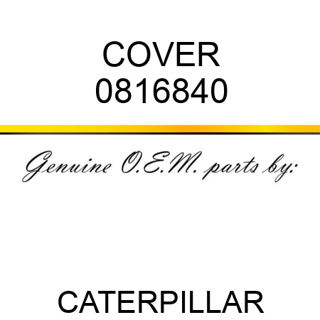 COVER 0816840