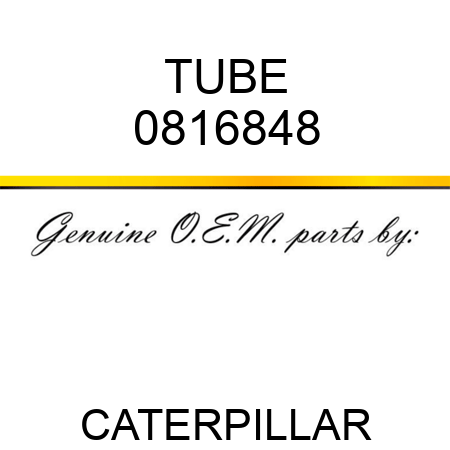 TUBE 0816848