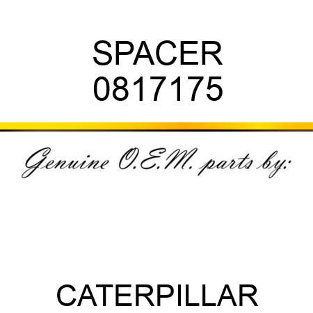 SPACER 0817175