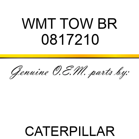 WMT TOW BR 0817210