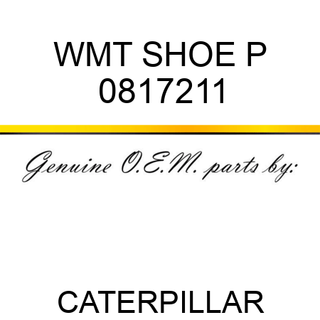 WMT SHOE P 0817211
