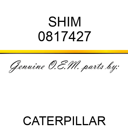 SHIM 0817427