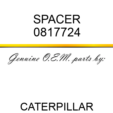 SPACER 0817724
