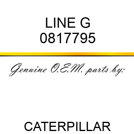 LINE G 0817795