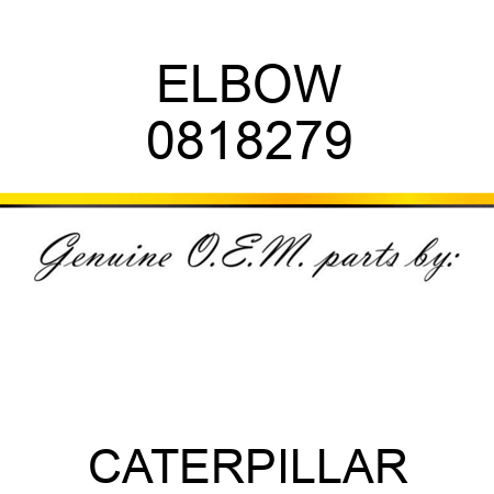 ELBOW 0818279