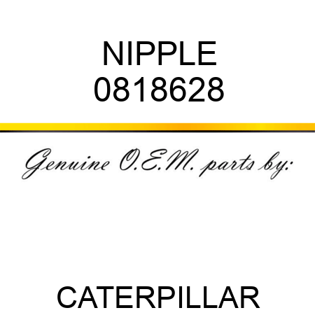 NIPPLE 0818628