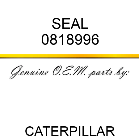 SEAL 0818996