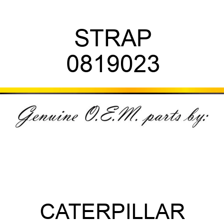 STRAP 0819023