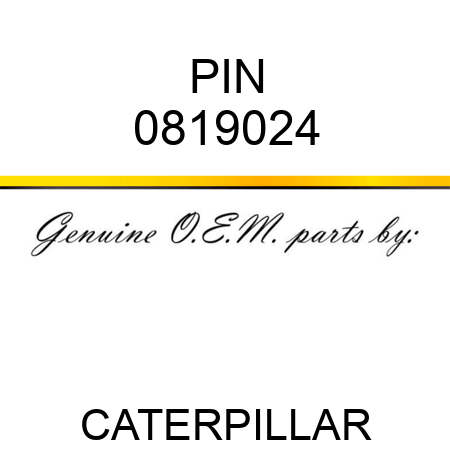 PIN 0819024