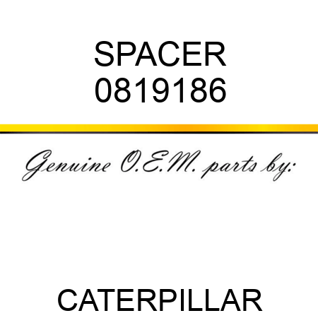 SPACER 0819186