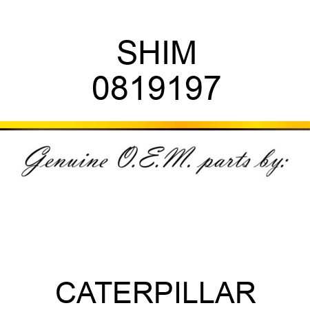 SHIM 0819197