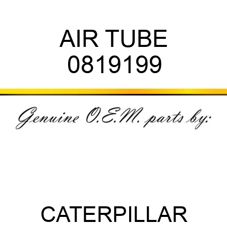 AIR TUBE 0819199