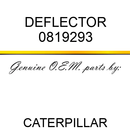 DEFLECTOR 0819293