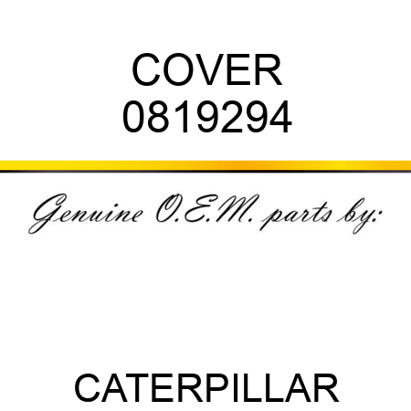 COVER 0819294