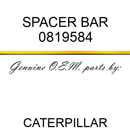 SPACER BAR 0819584