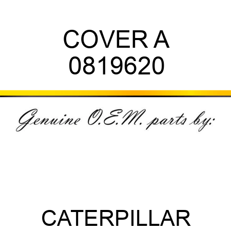 COVER A 0819620