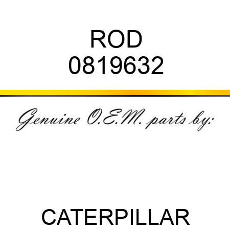 ROD 0819632