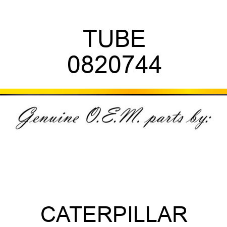 TUBE 0820744