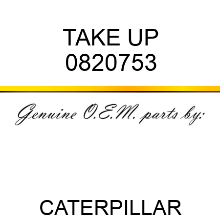 TAKE UP 0820753