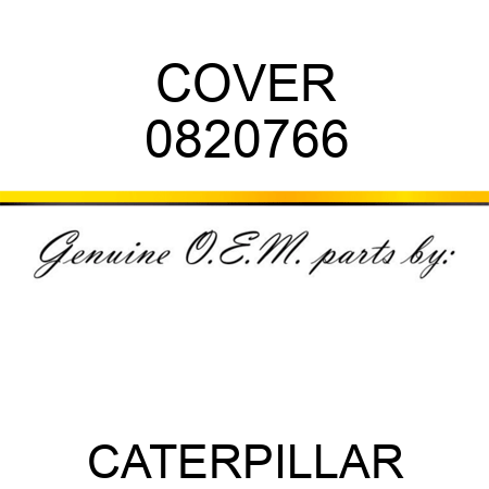 COVER 0820766