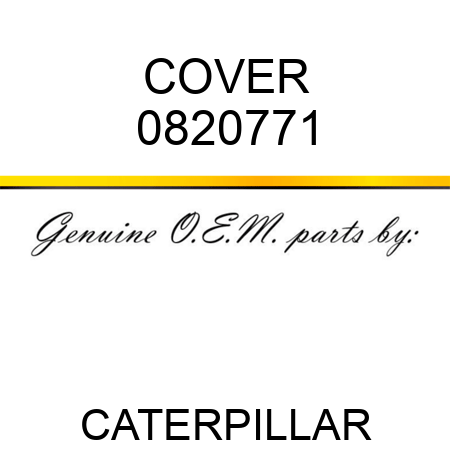 COVER 0820771