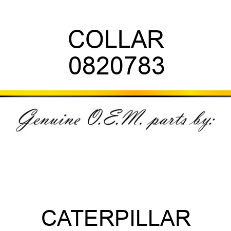 COLLAR 0820783