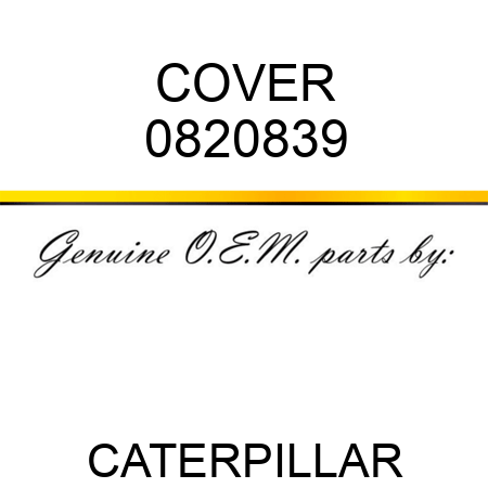 COVER 0820839