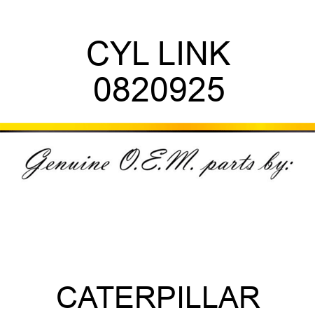 CYL LINK 0820925