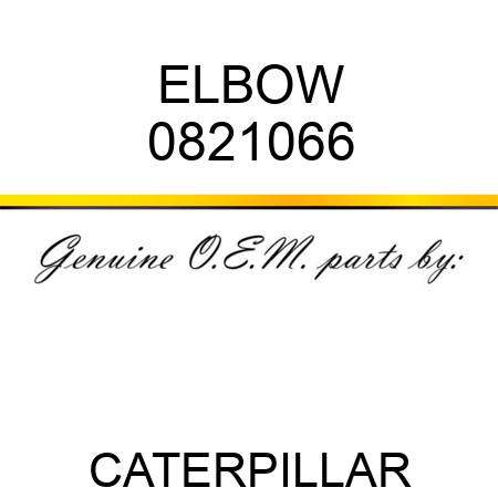 ELBOW 0821066