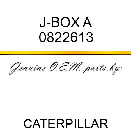 J-BOX A 0822613