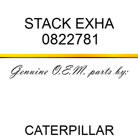 STACK EXHA 0822781