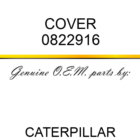 COVER 0822916