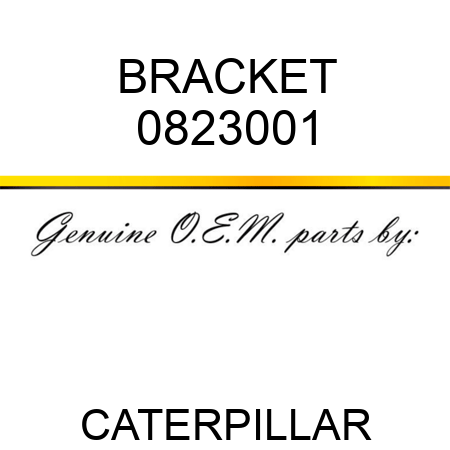 BRACKET 0823001