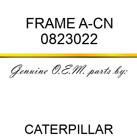 FRAME A-CN 0823022