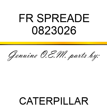 FR SPREADE 0823026