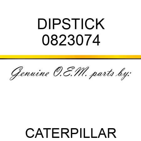 DIPSTICK 0823074