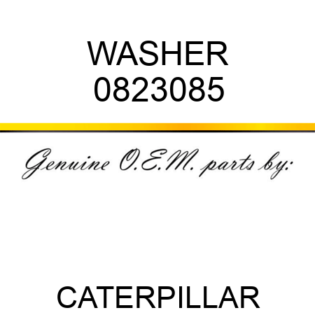 WASHER 0823085