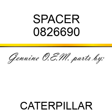 SPACER 0826690