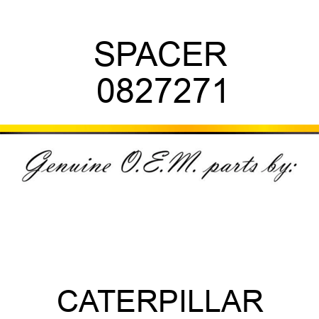 SPACER 0827271