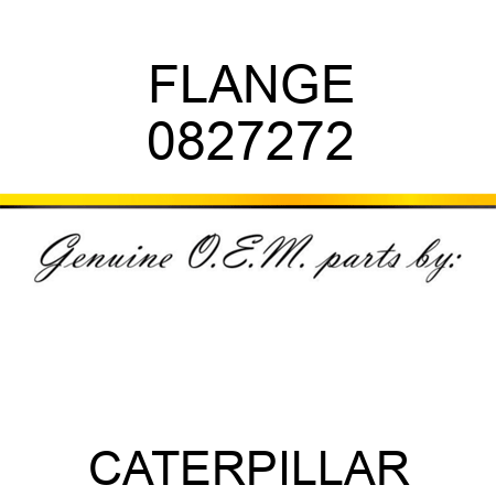 FLANGE 0827272