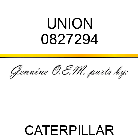 UNION 0827294