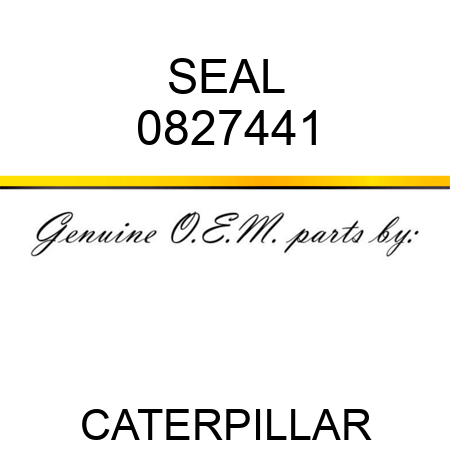 SEAL 0827441