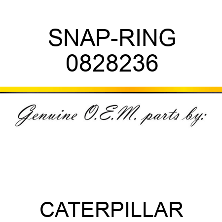 SNAP-RING 0828236