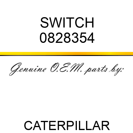 SWITCH 0828354